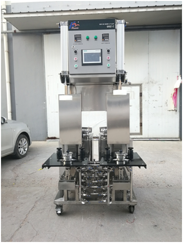  United Kingdom beautiful looking automatic / manual  beer filling machine of sus304 316 China manufactures W1